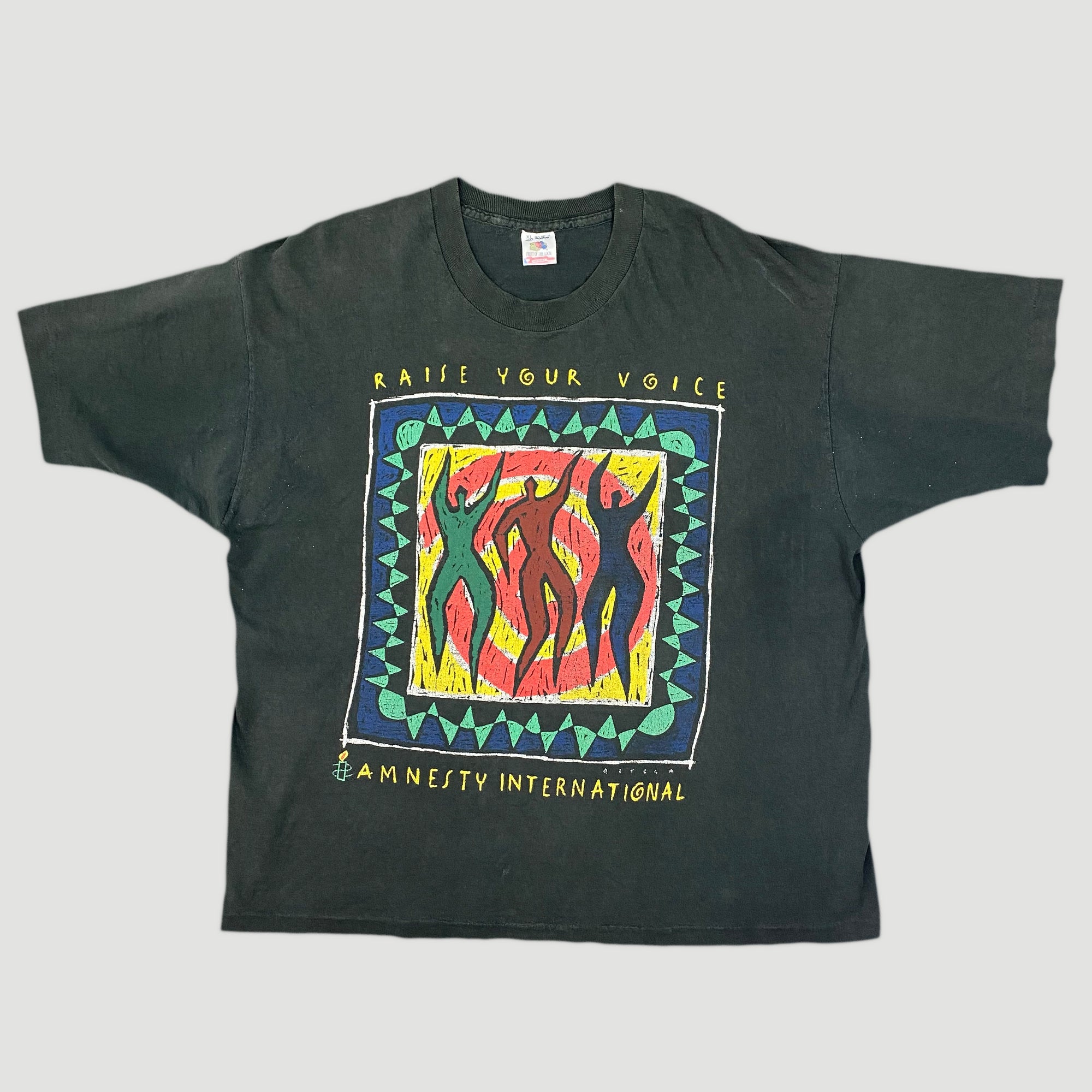 Early 90's Amnesty International T-Shirt
