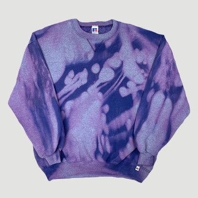 90's Russell Athletic Purple Sweatshirt