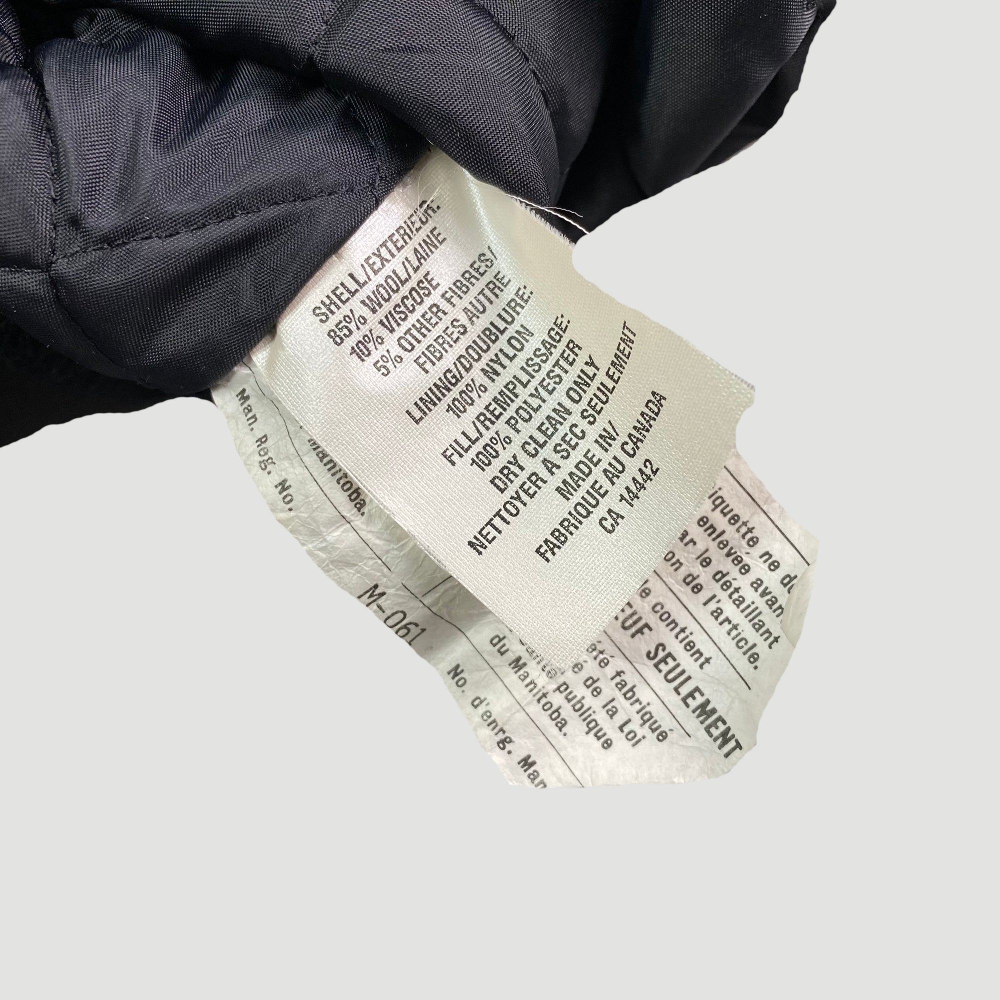 Late 90's The Sopranos Wool Bomber Jacket