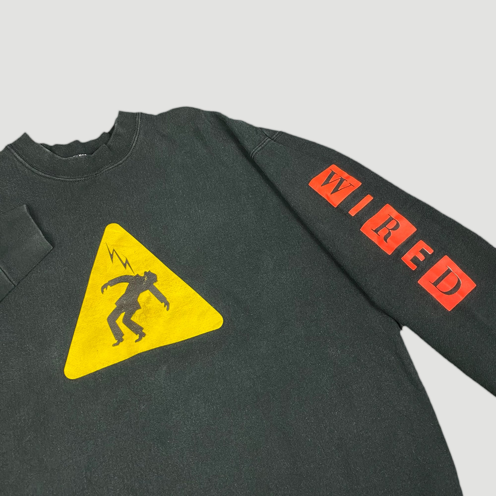 Early 90's WIRED Magazine Sweatshirt