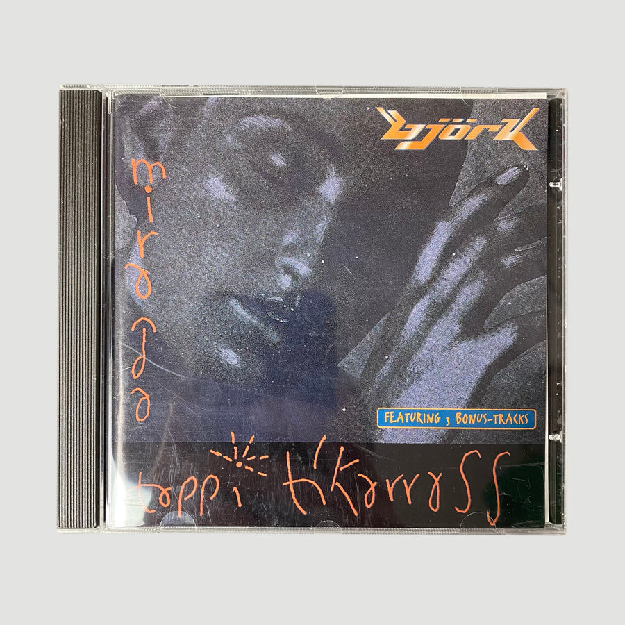 90's Björk & Tappi Tíkarrass 'Miranda' CD
