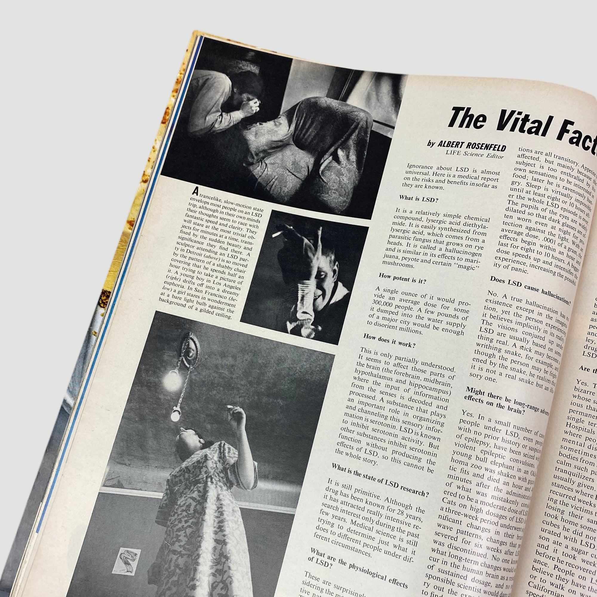 1966 LIFE Magazine LSD Issue