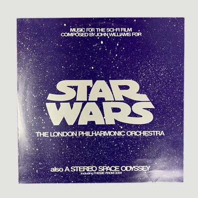 1977 Star Wars London Philharmonic Orchestra Vinyl LP