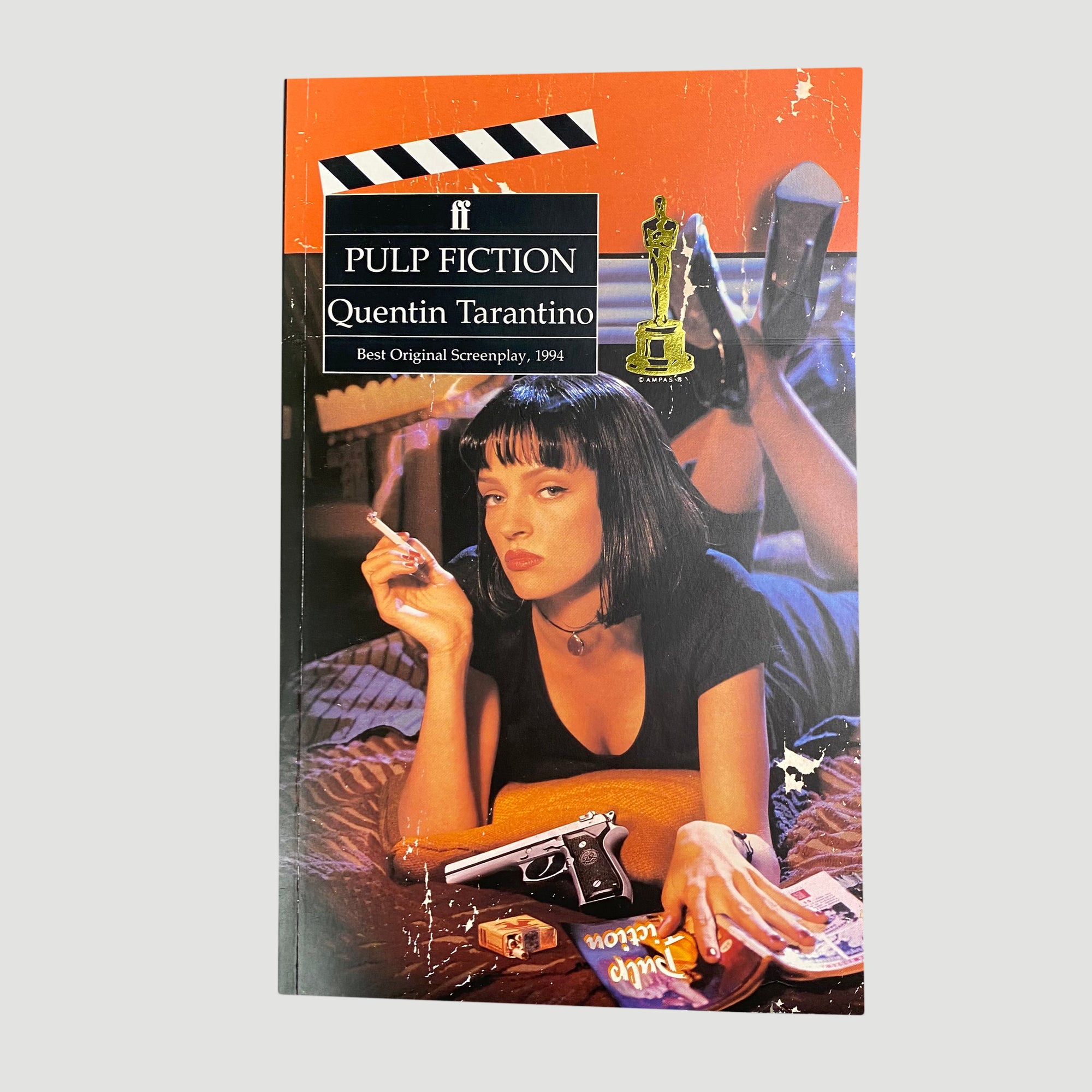 1995 Pulp Fiction Collectors UK Boxset (VHS, CD & Book)