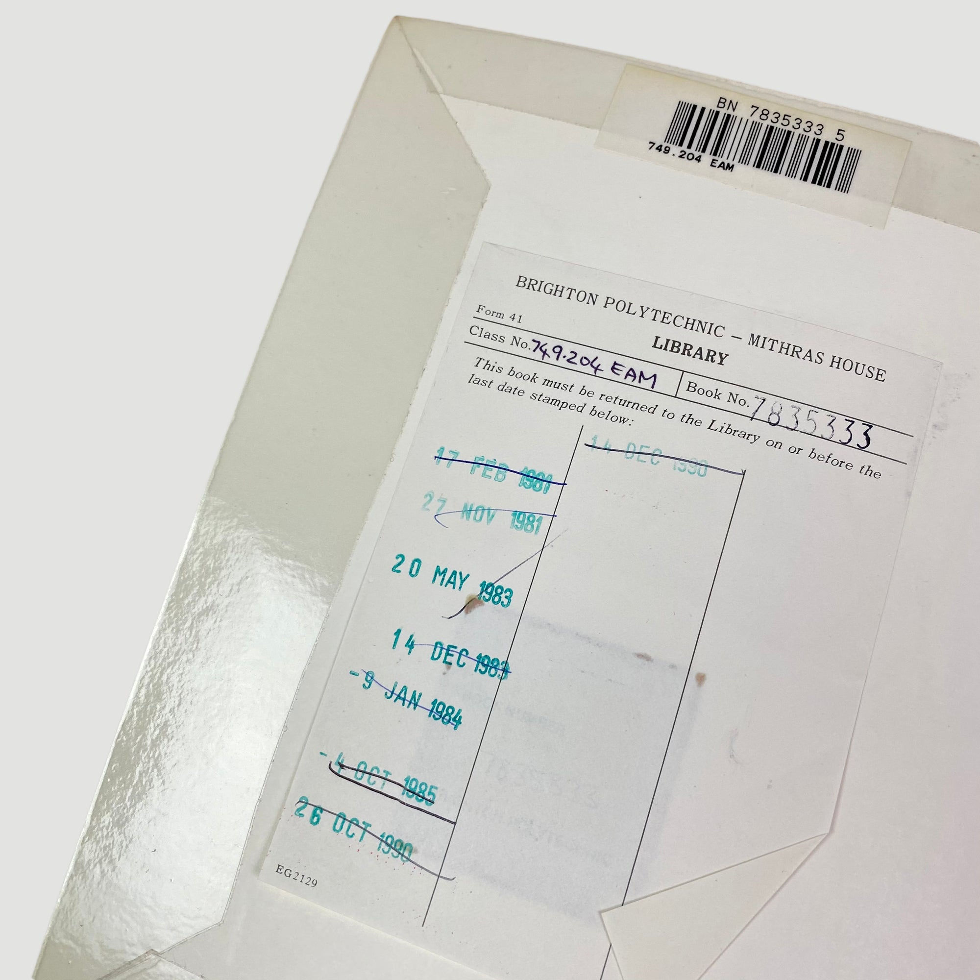 1973 Charles Eames - Furniture from the Design Collection