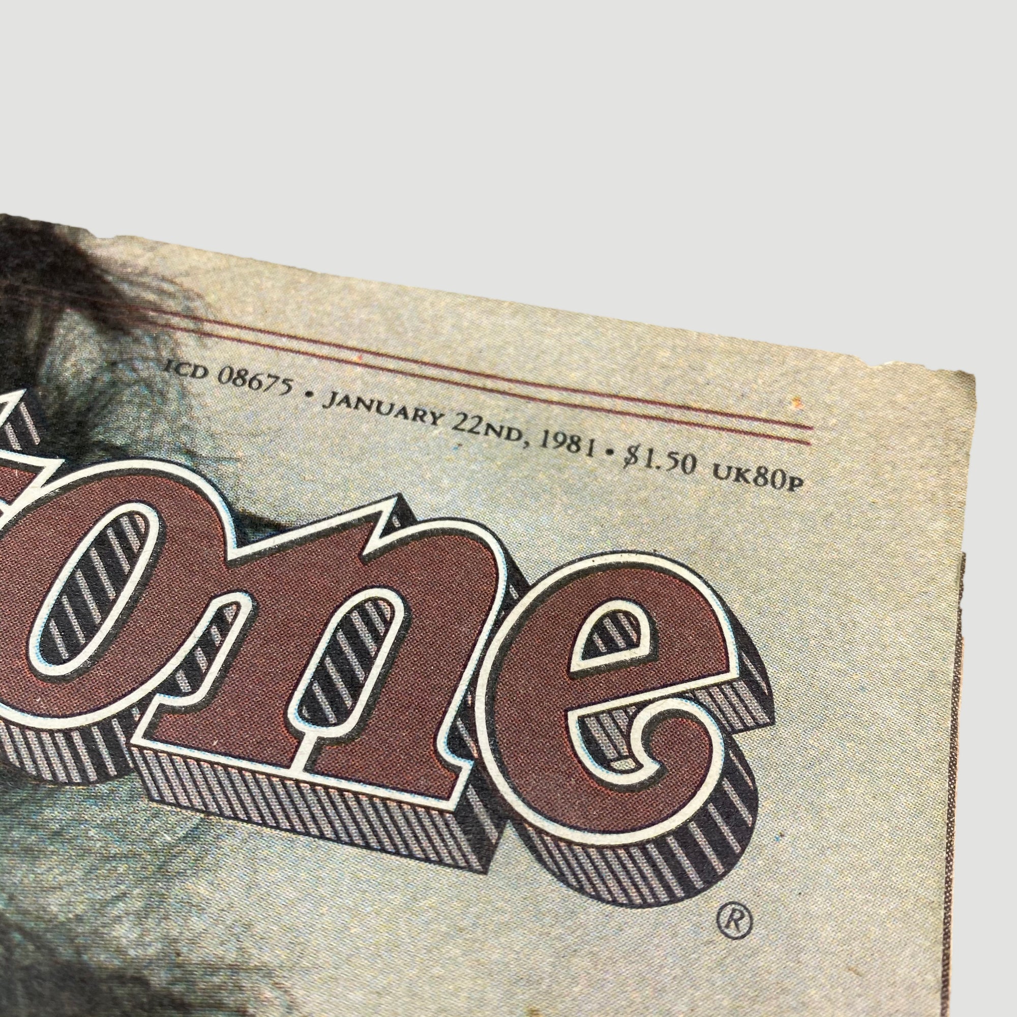 1981 Rolling Stone Magazine John and Yoko Issue