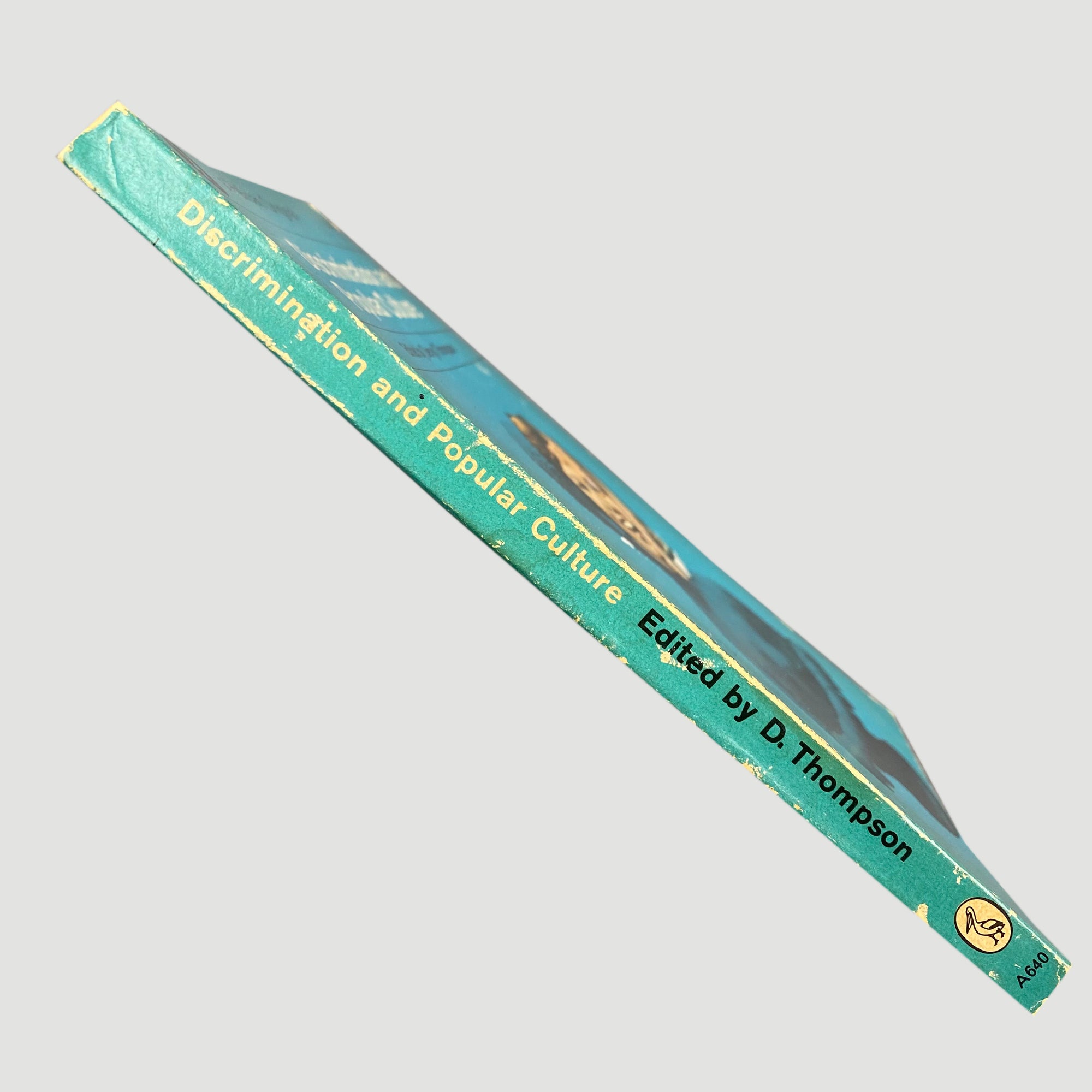 1966 Denys Thompson 'Discrimination and Popular Culture'