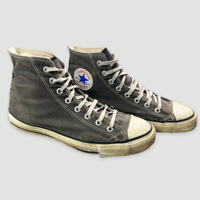 80's Converse Chuck Taylor All Star High Top Sneakers