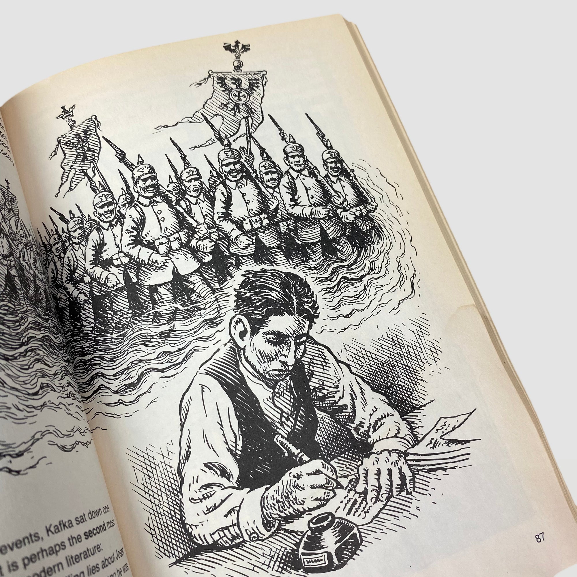 1993 Kafka for Beginners by R.Crumb & D.Mairowitz