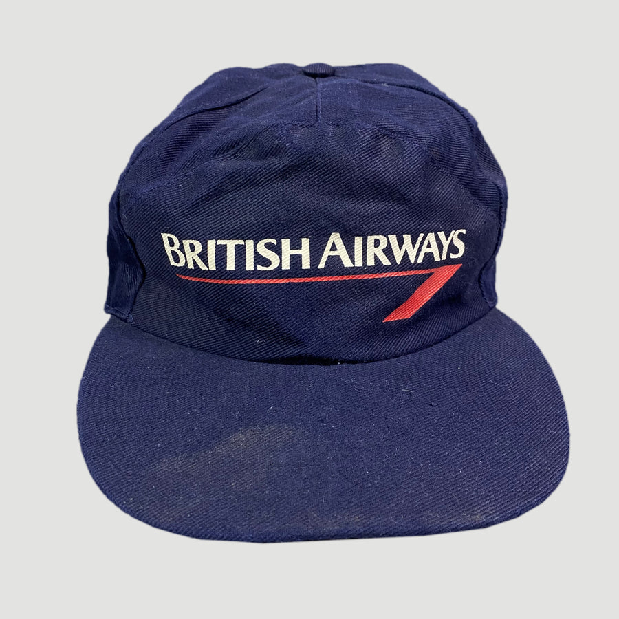 90’s British Airways Snapback Cap