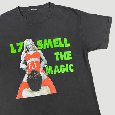 00's L-7 Smell The Magic T-Shirt