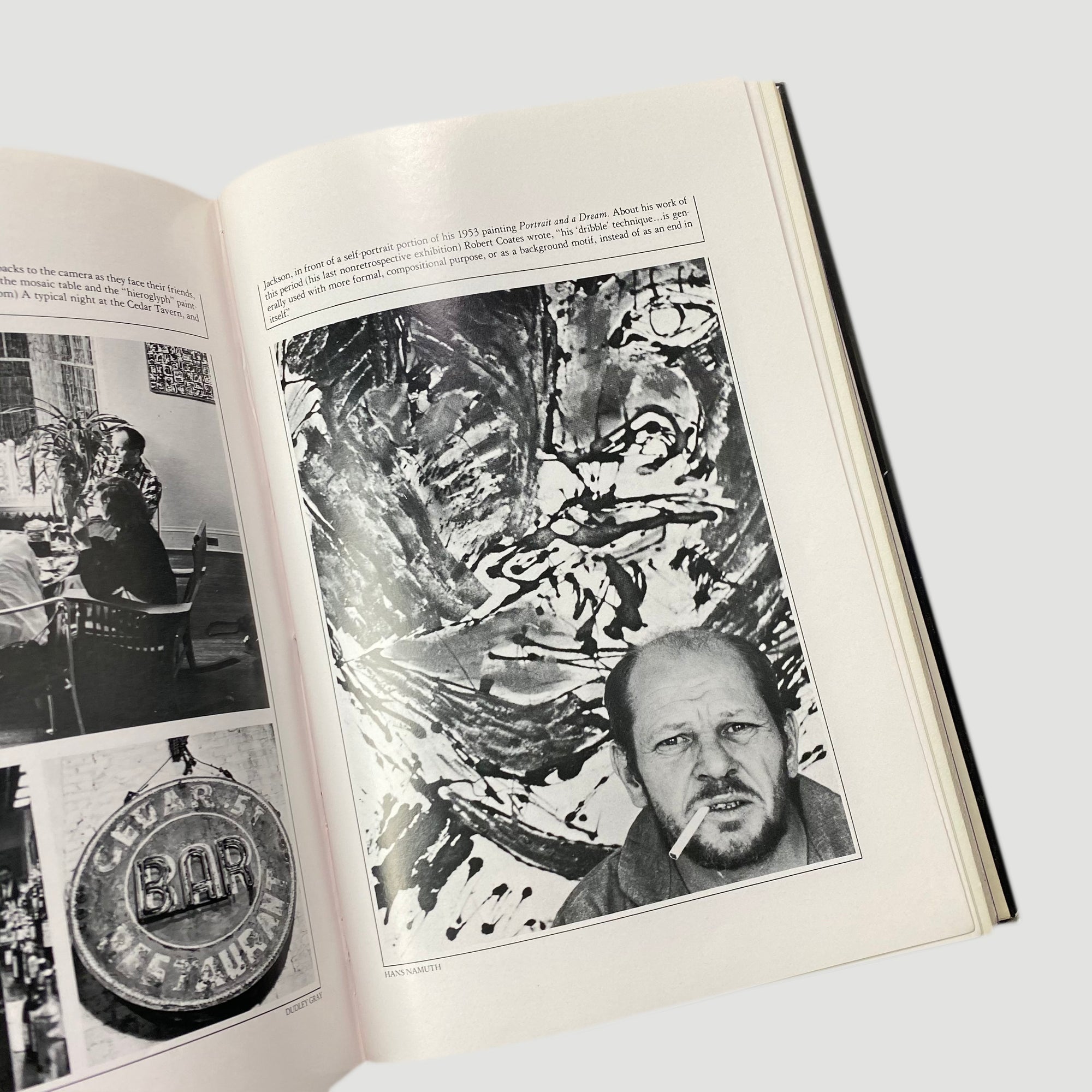 1963 B.H. Friedman 'Jackson Pollock'