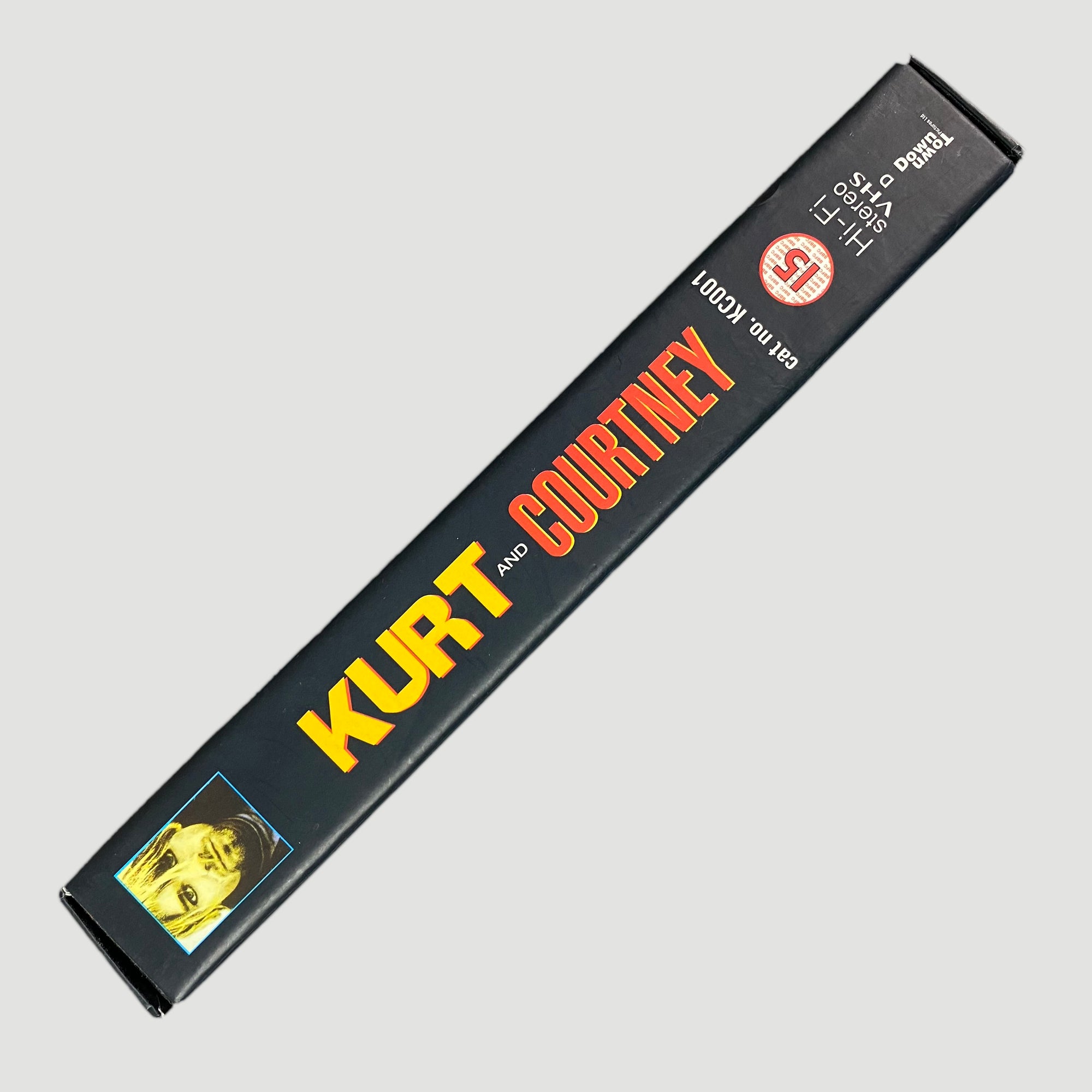 1998 Kurt & Courtney VHS