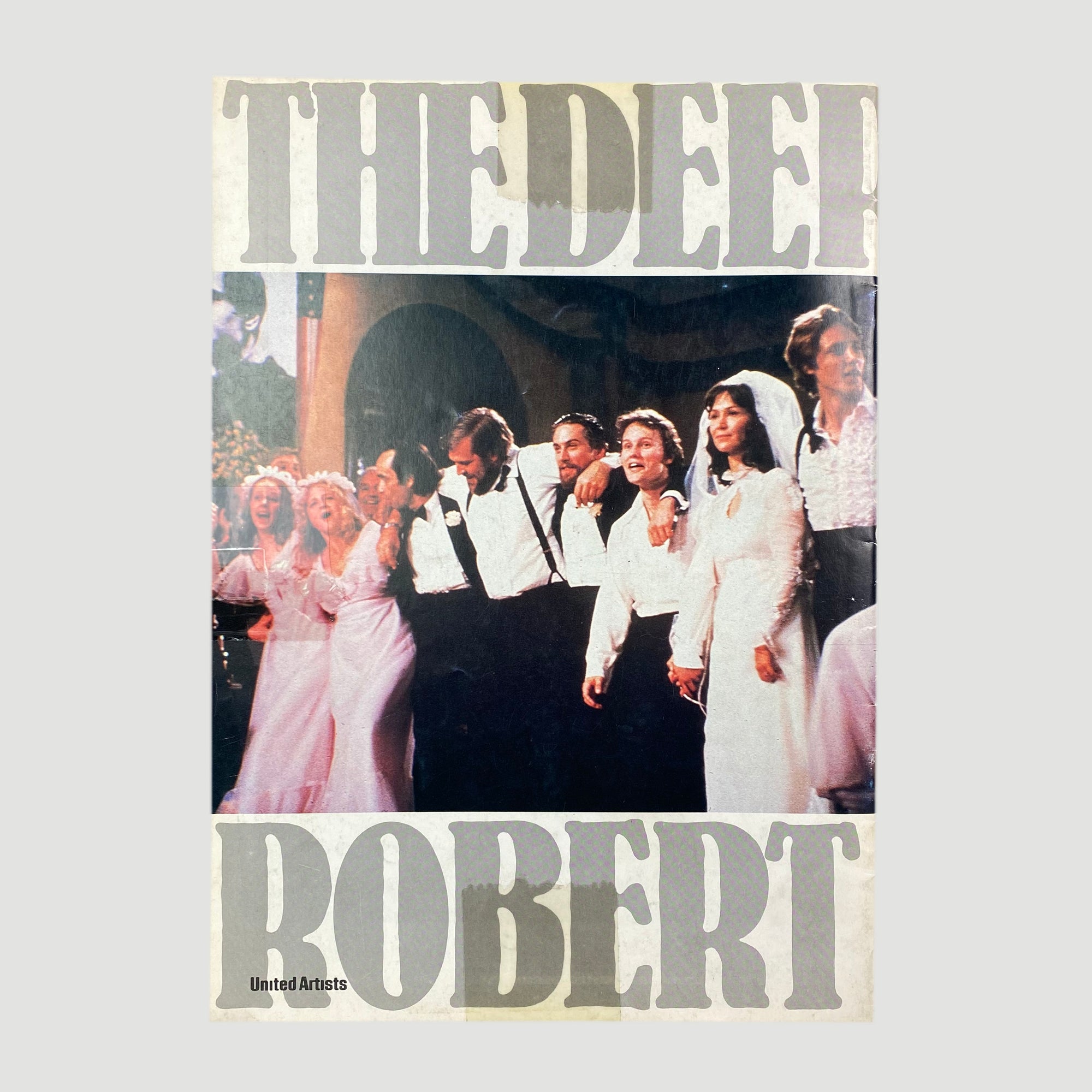 1978 'The Deer Hunter' Japanese Program