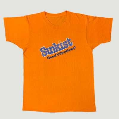 Early 90's Sunkist 'Good Vibrations' T-Shirt