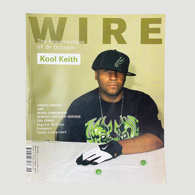 2006 Wire Magazine Kool Keith Issue