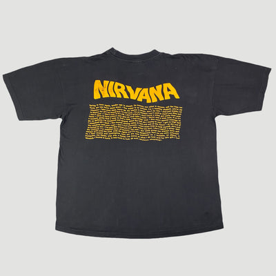 Late 90's Nirvana Nevermind T-Shirt