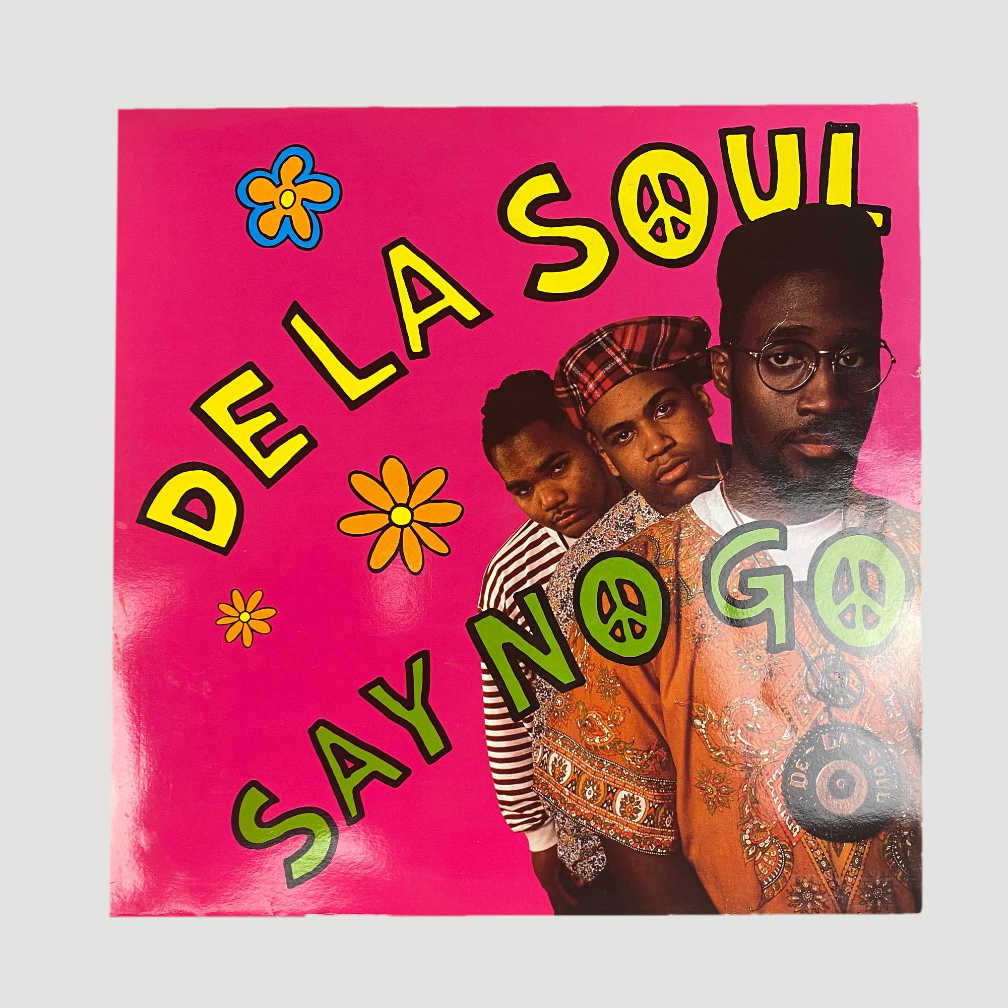 De La Soul - Say No Go, Releases