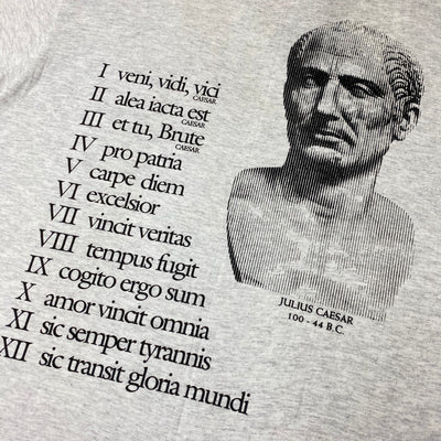 Early 90’s Julius Caesar Portrait T-Shirt