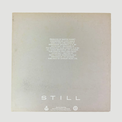 1981 Joy Division 'Still' 2LP