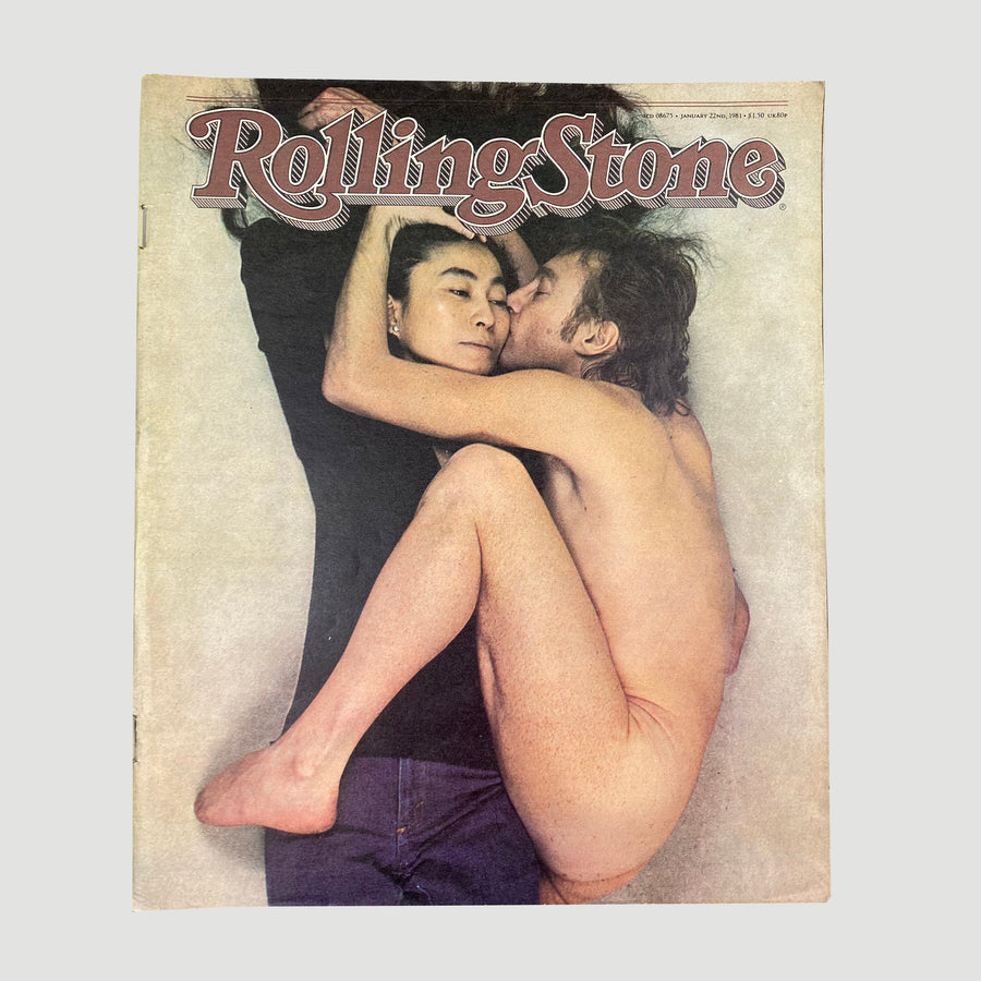 1981 Rolling Stone Magazine John and Yoko Issue