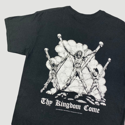 2001 Morbid Angel 'Thy Kingdom Come' T-Shirt