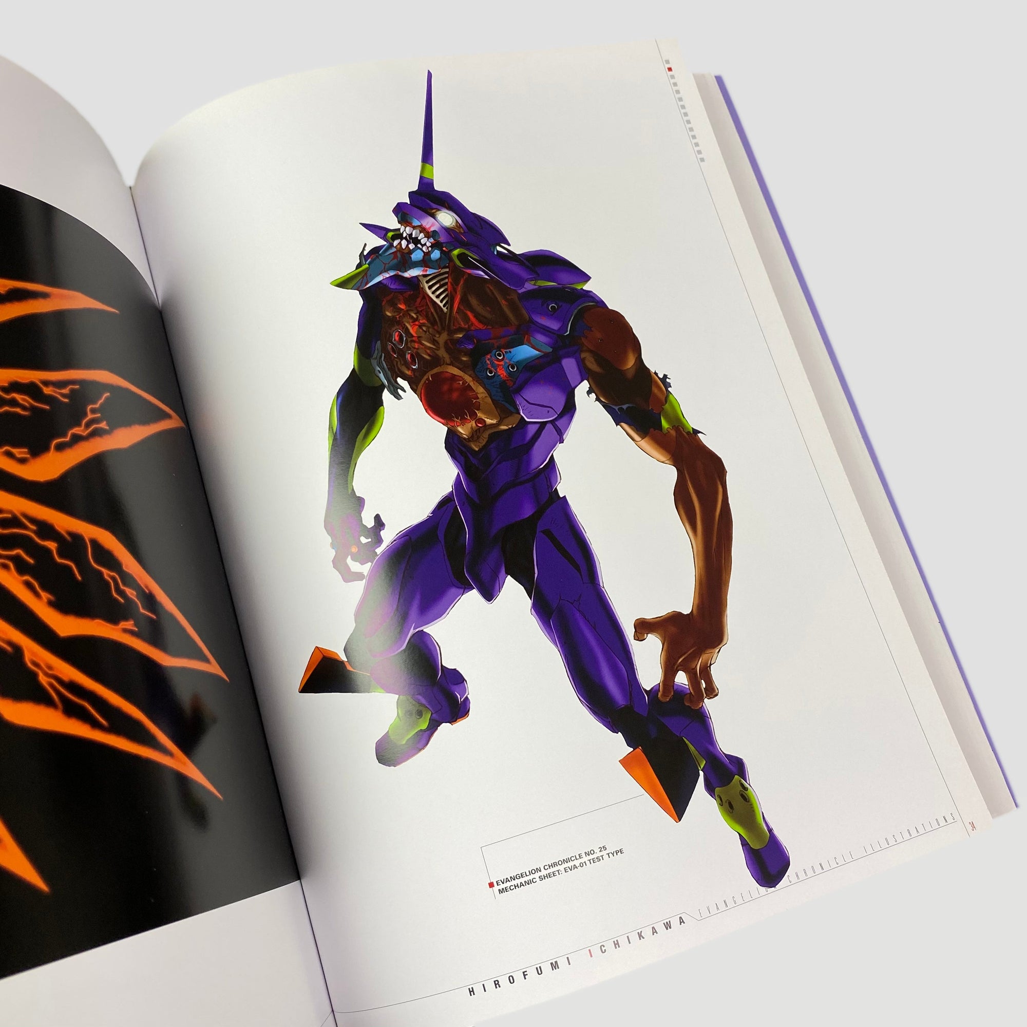 2012 Evangelion Chronicle Illustrations