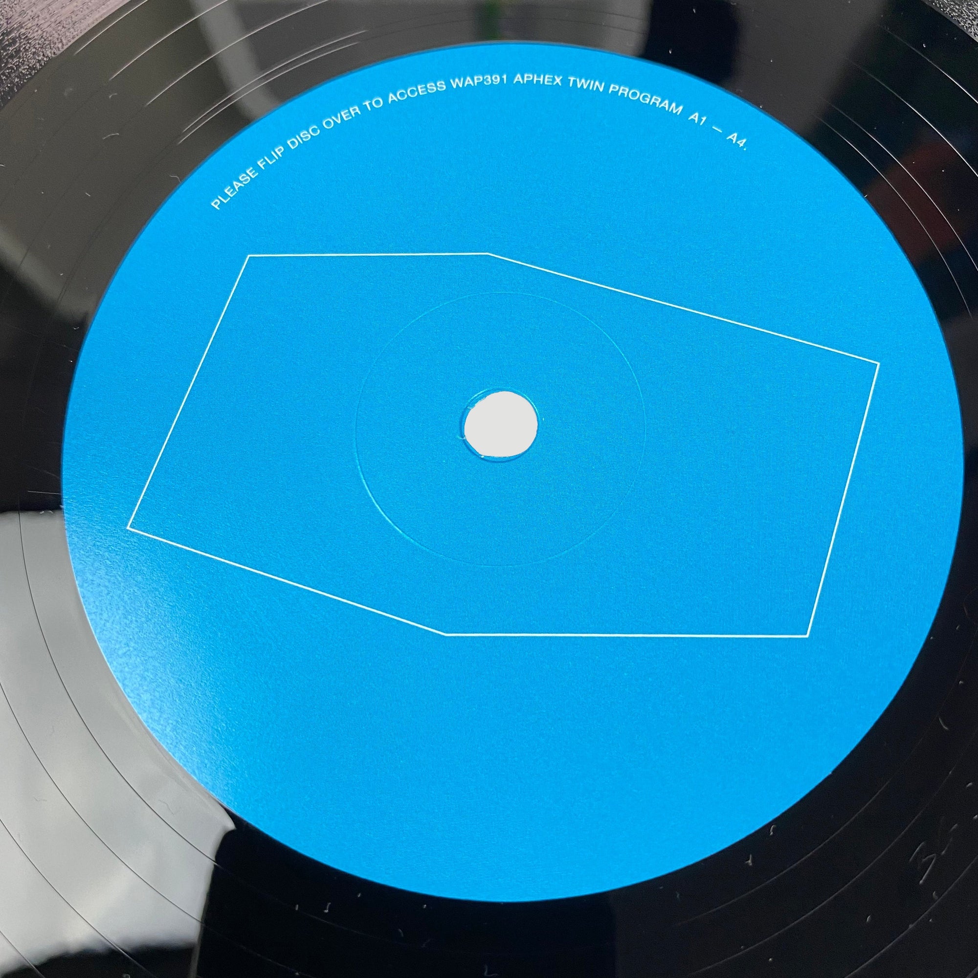 2016 Aphex Twin 'Cheetah' Vinyl EP