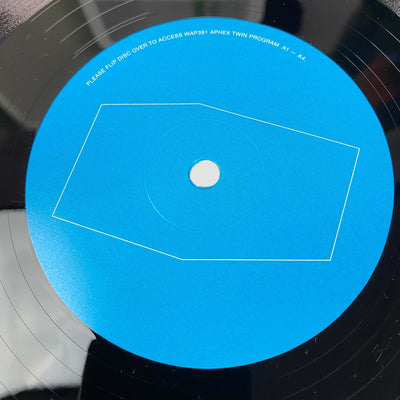 2016 Aphex Twin 'Cheetah' Vinyl EP