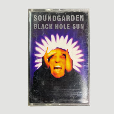 1994 Soundgarden Black Hole Sun Cassette