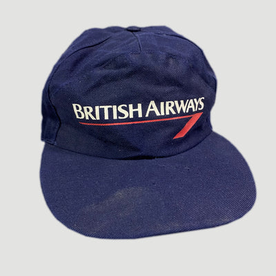 90’s British Airways Snapback Cap