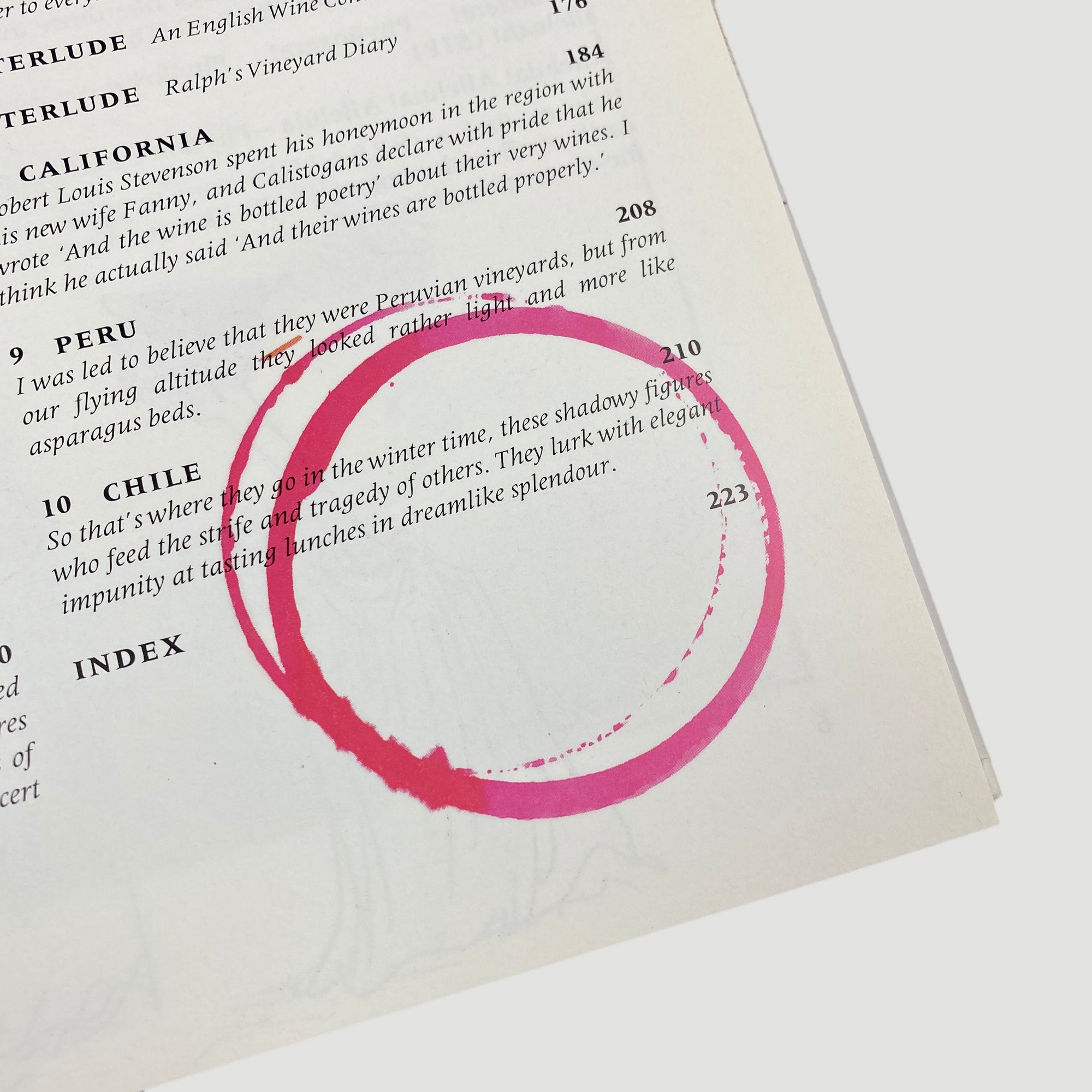 1992 Ralph Steadman 'The Grapes of Ralph: Wine According to Ralph Steadman'