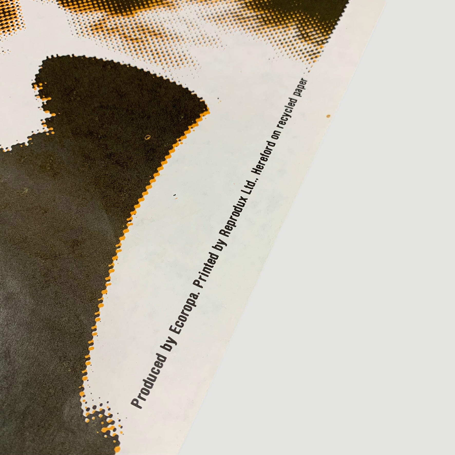 00's Nuclear Power Warning Poster