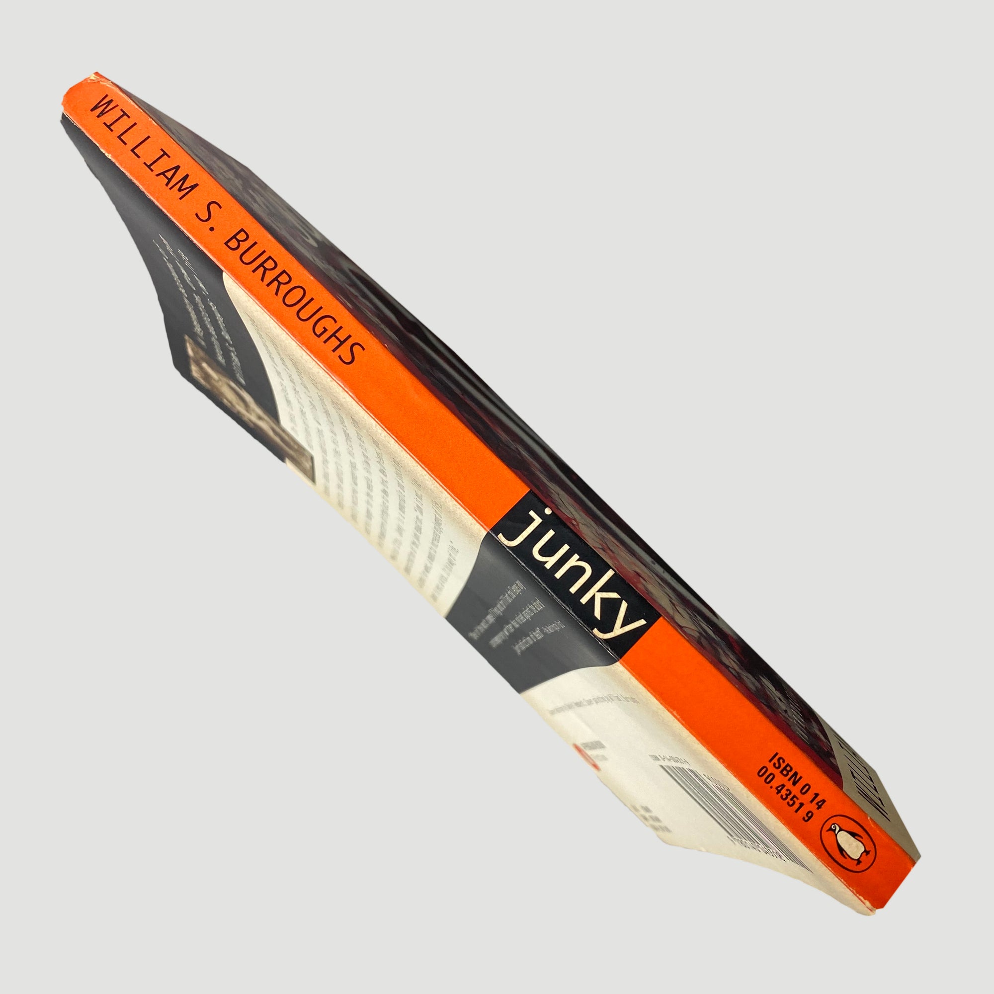 1977 William S. Burroughs 'Junky'