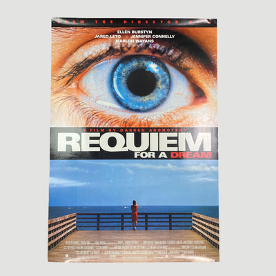 2000 Requiem for a Dream Promotional Poster