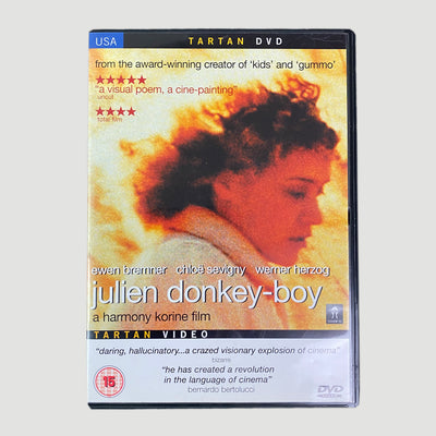 2001 Julien Donkey Boy DVD