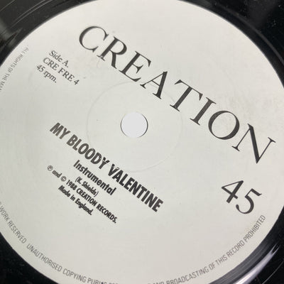 1988 My Bloody Valentine 'Isn't Anything' LP + 7"