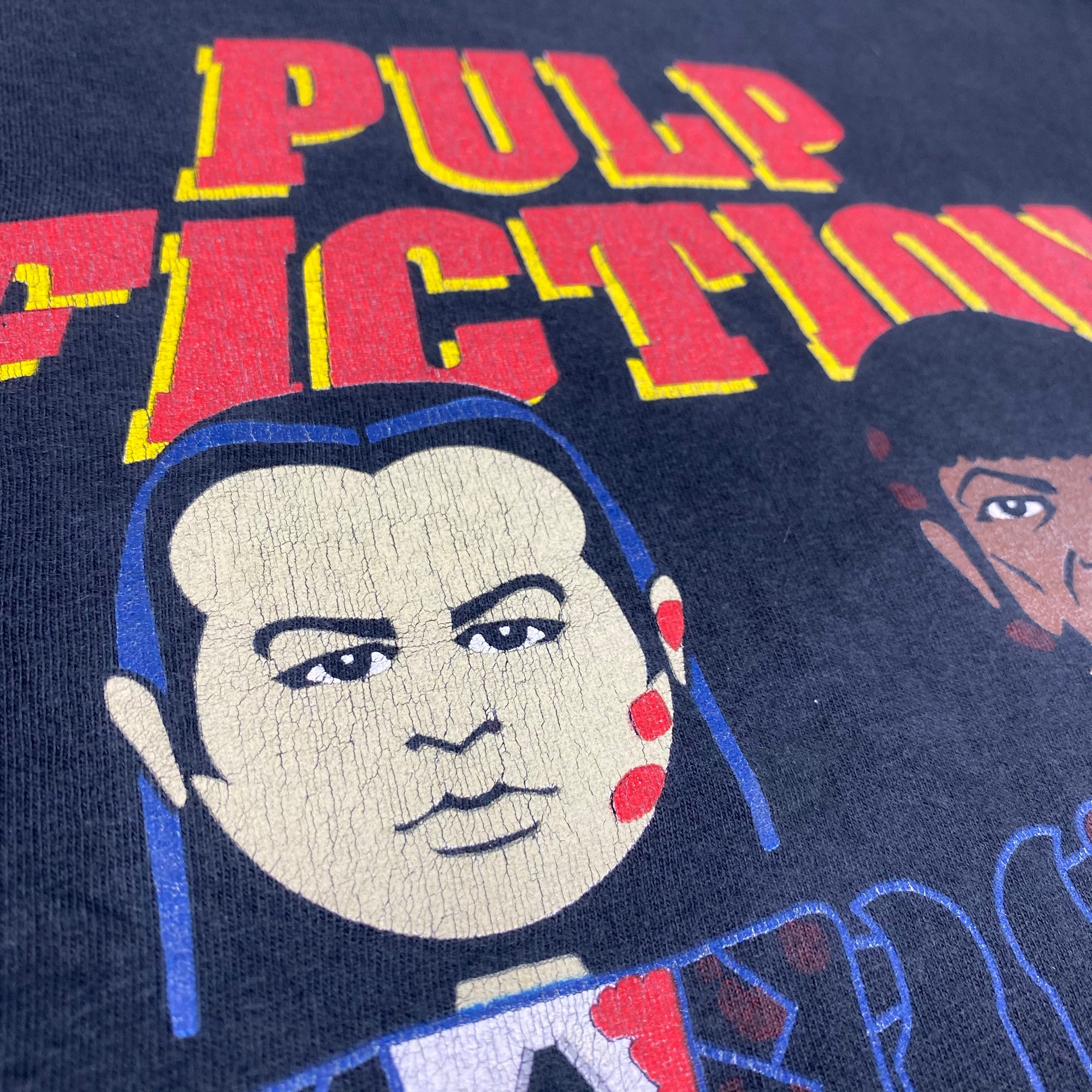 PULP FICTION 90s 00s レゴ ヴィンテージTシャツ L PULP FICTION 90s 00s レゴ ヴィンテージTシャツ L