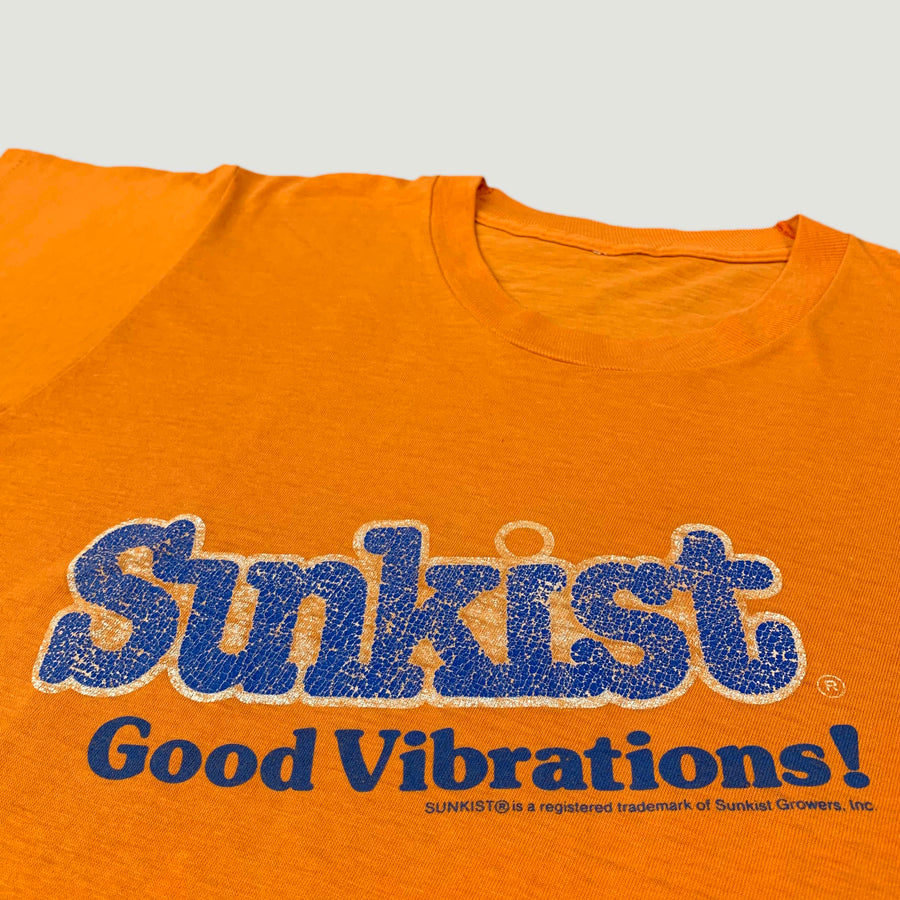 Early 90's Sunkist 'Good Vibrations' T-Shirt