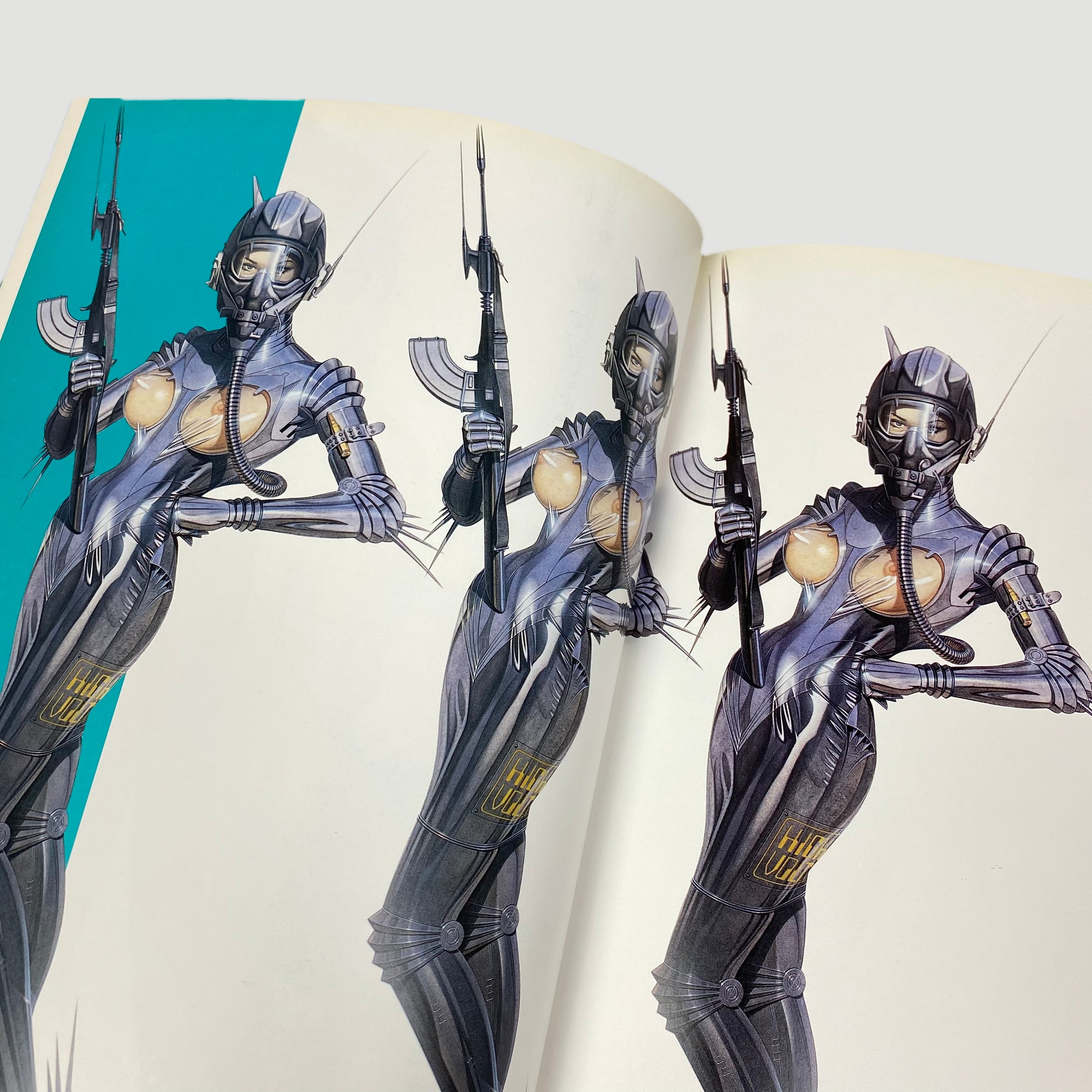 1992 Sorayama: Hyper Illustrations 2