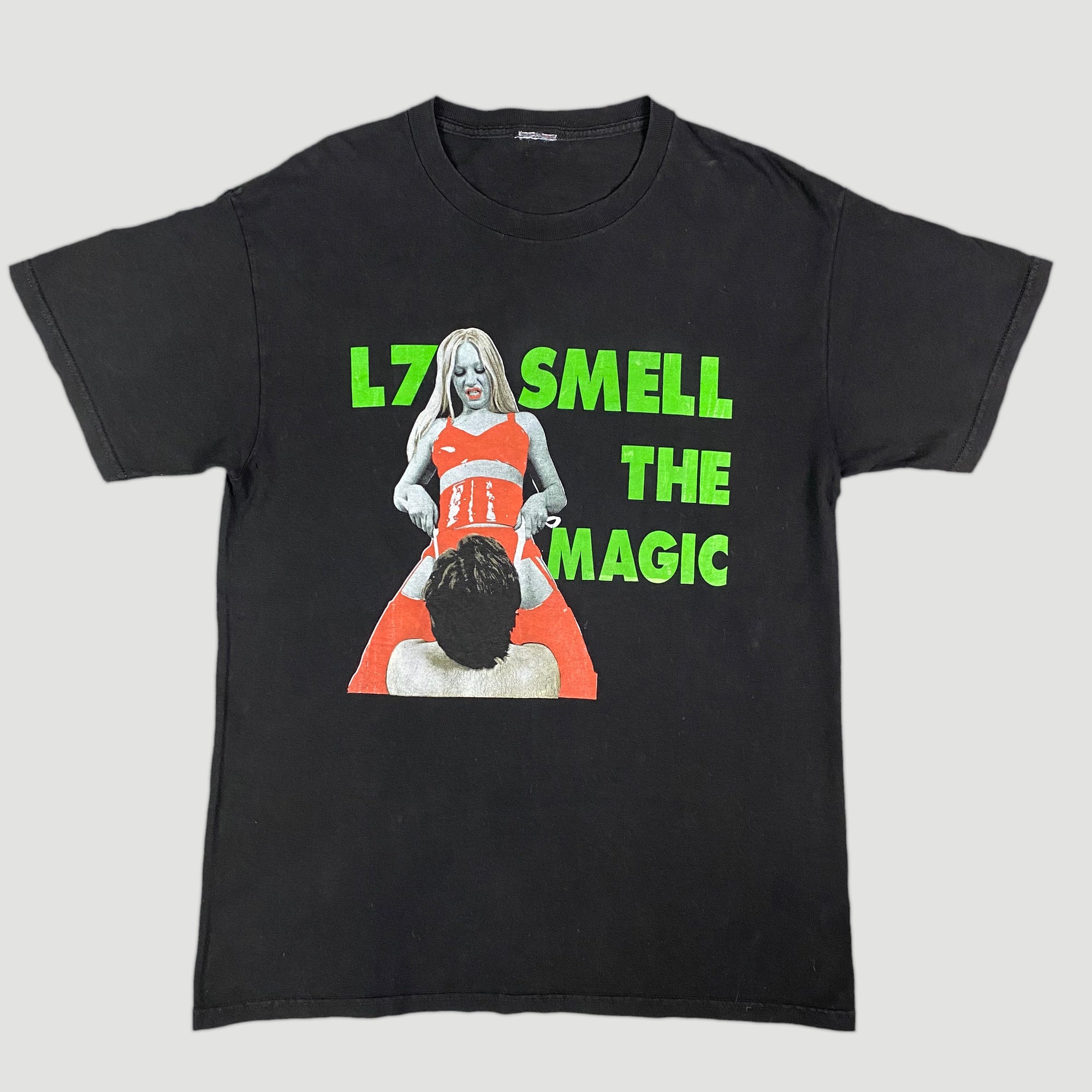 00's L-7 Smell The Magic T-Shirt