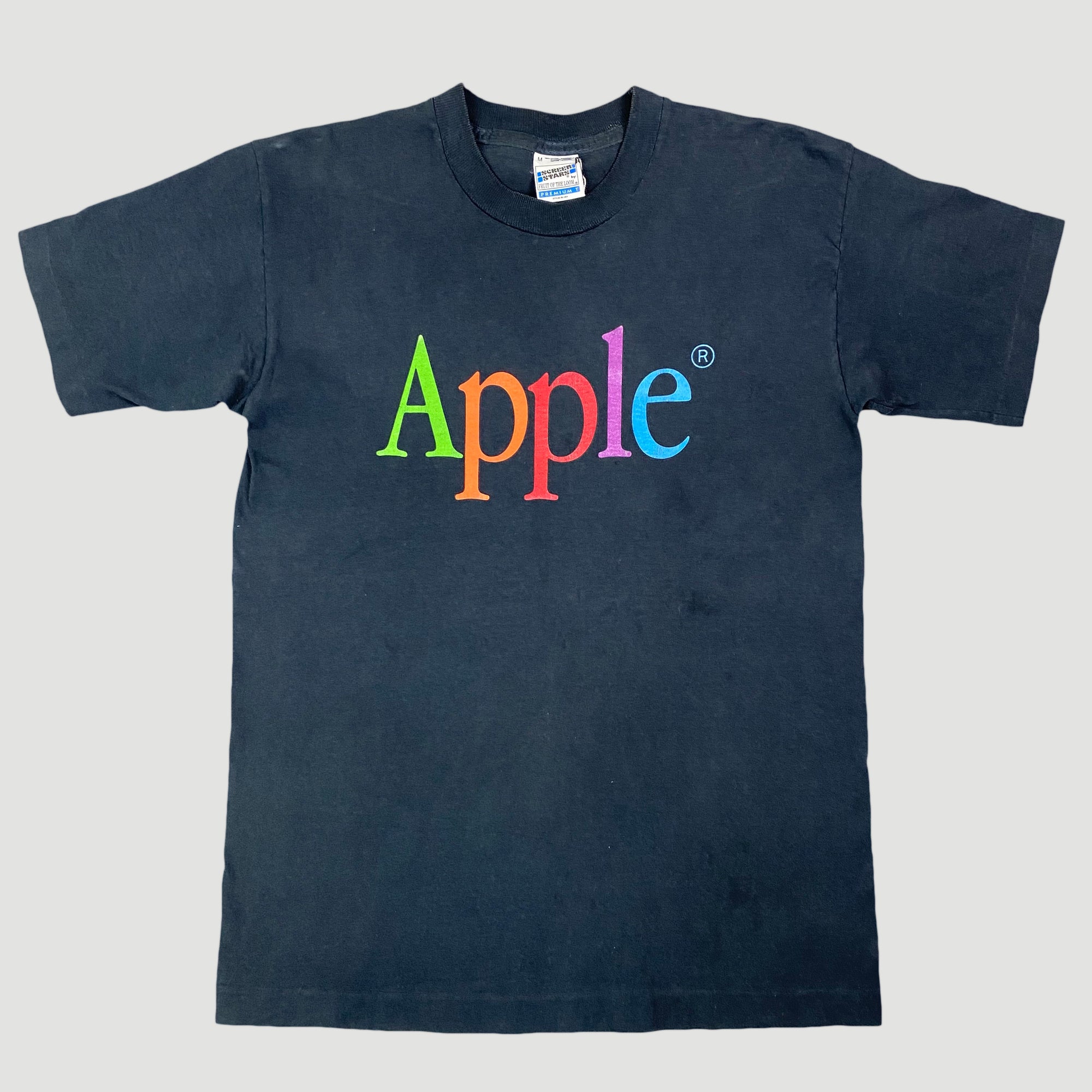 Early 90's Apple Spell Out T-Shirt