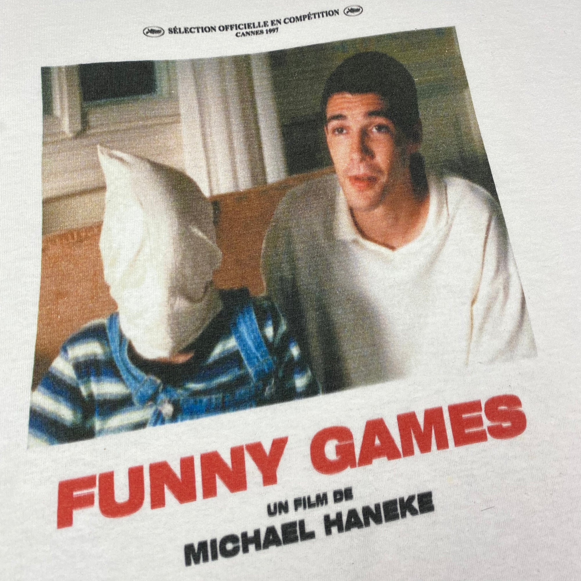 Funny Games U.S. (2007) White T-Shirt Print #456937 Online