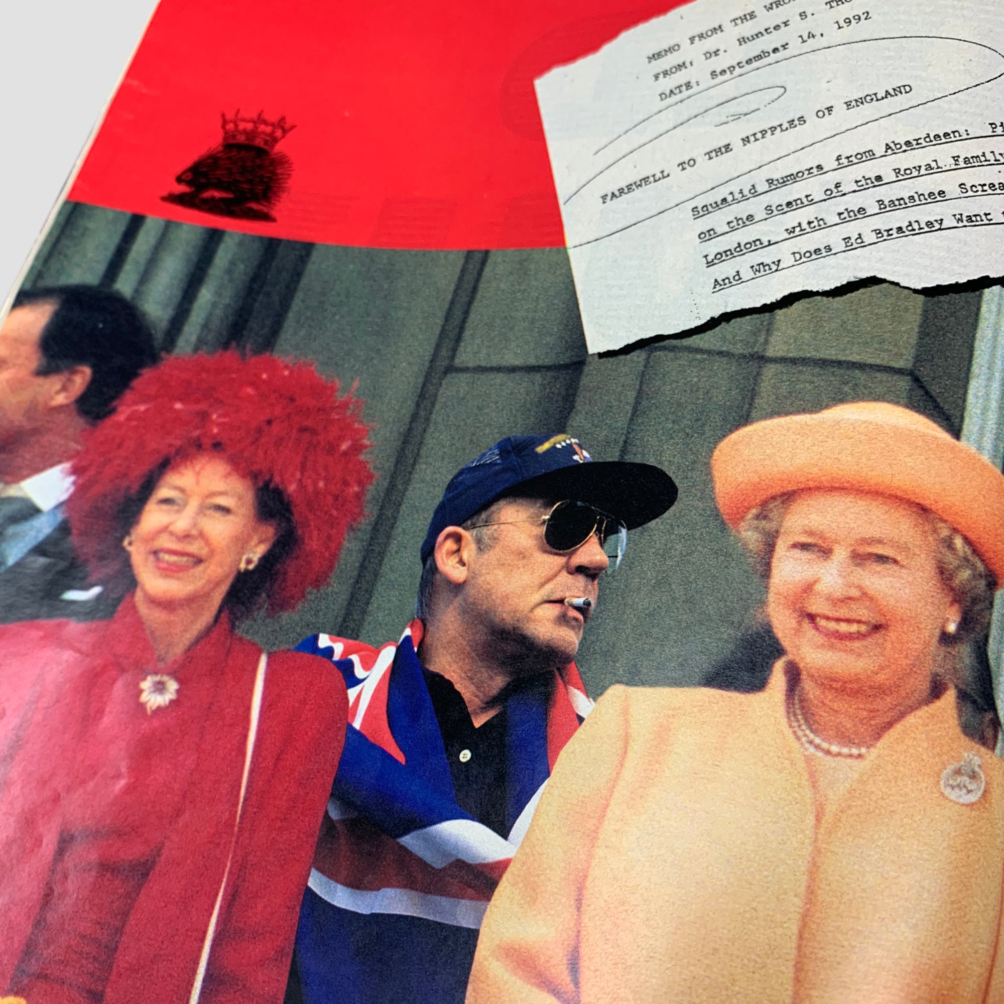 1992 Hunter S. Thompson 'Fear and Loathing at the Palace'