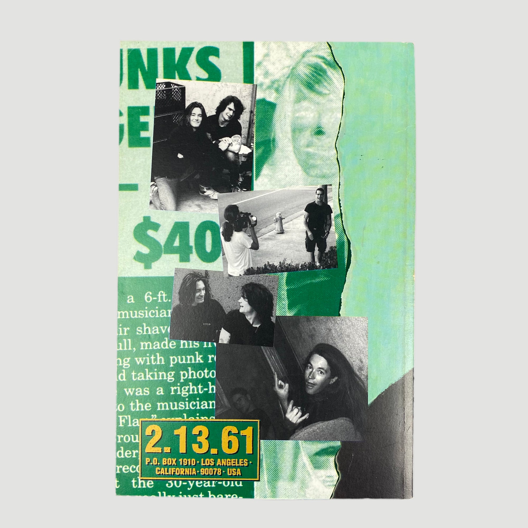 1993 Henry Rollins See A Grown Man Cry