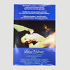 2007 Blue Velvet Rerelease Poster