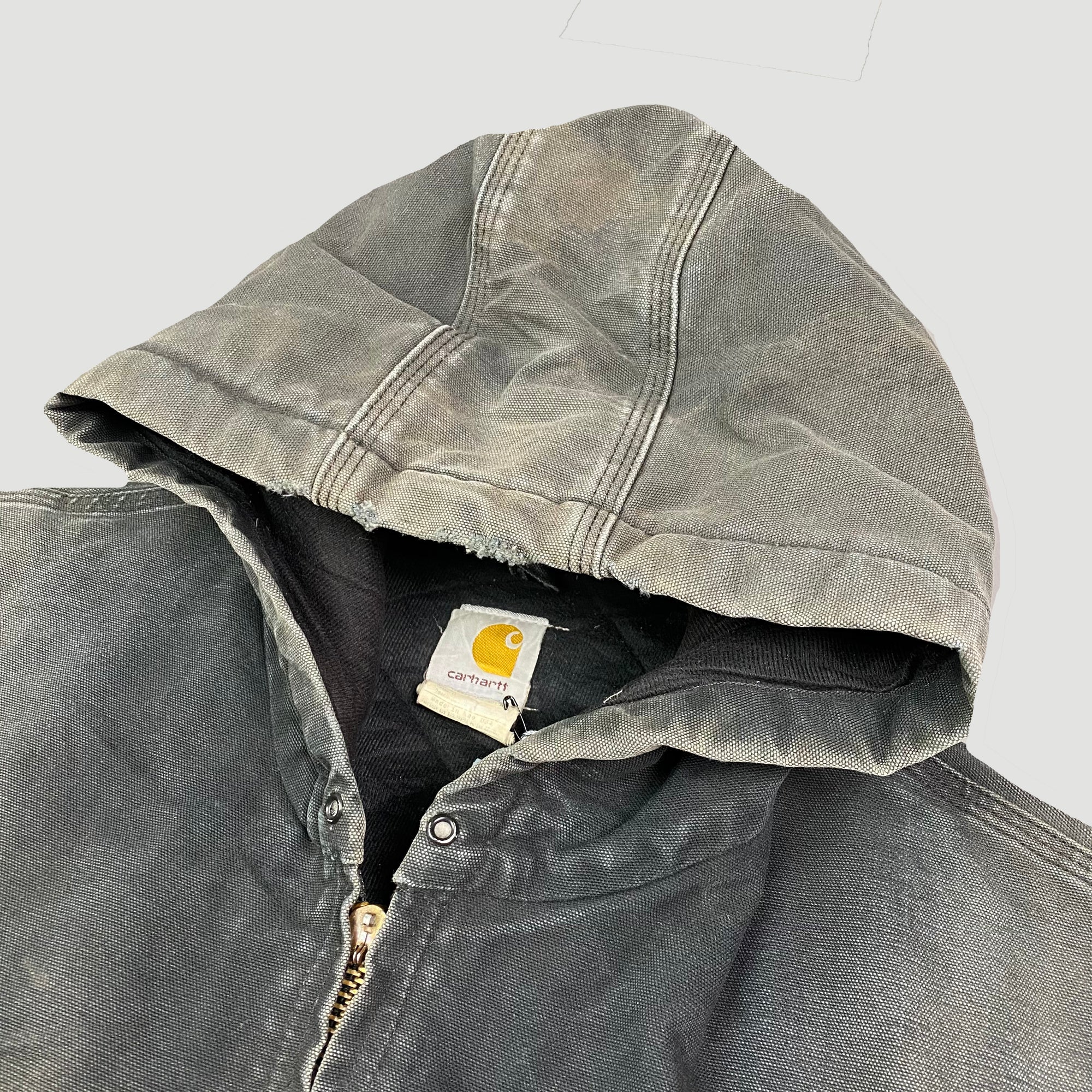 Mid 90's Carhartt Hooded Work Jacket