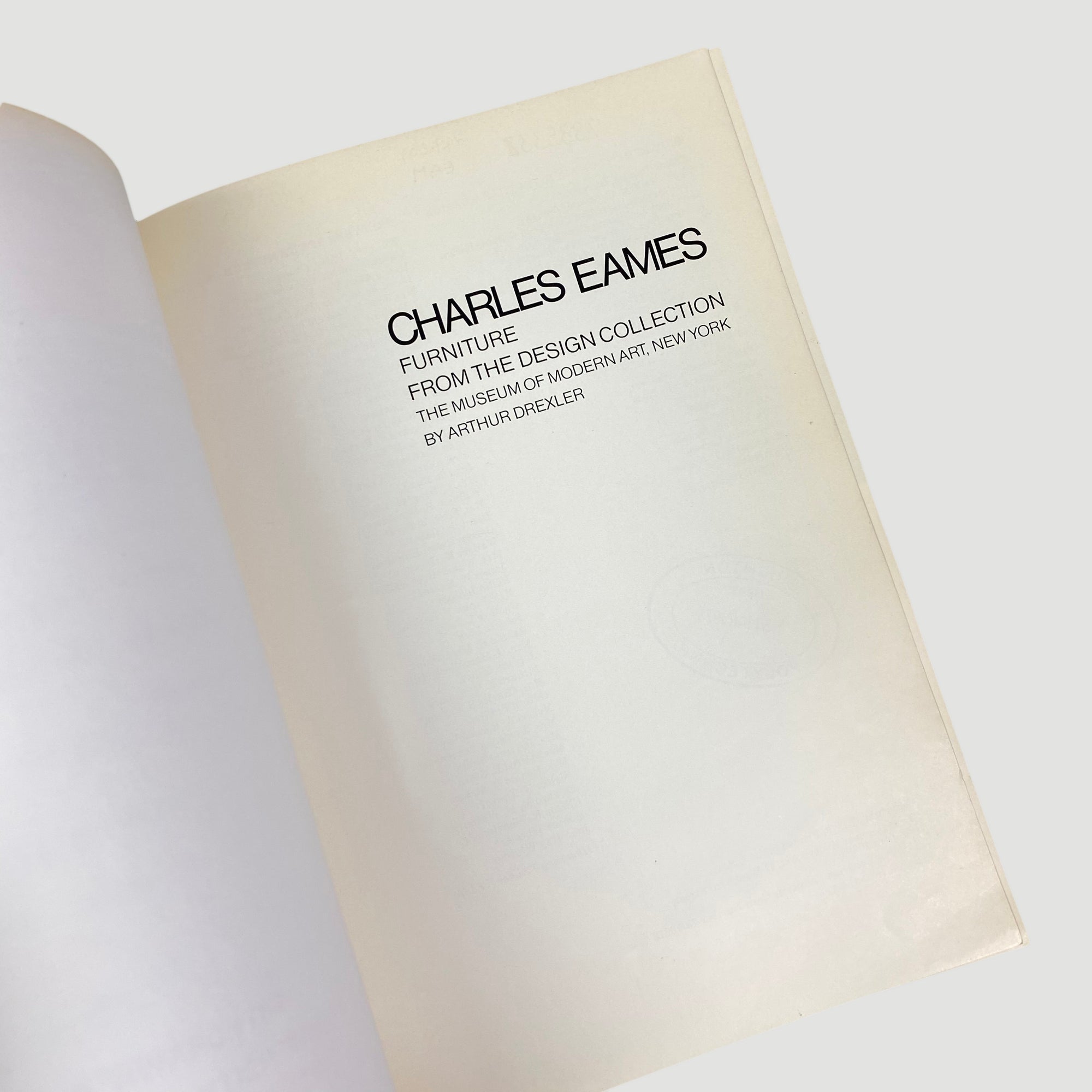 1973 Charles Eames - Furniture from the Design Collection