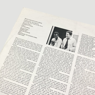 1970 Miles Davis ‎'Bitches Brew' 2LP