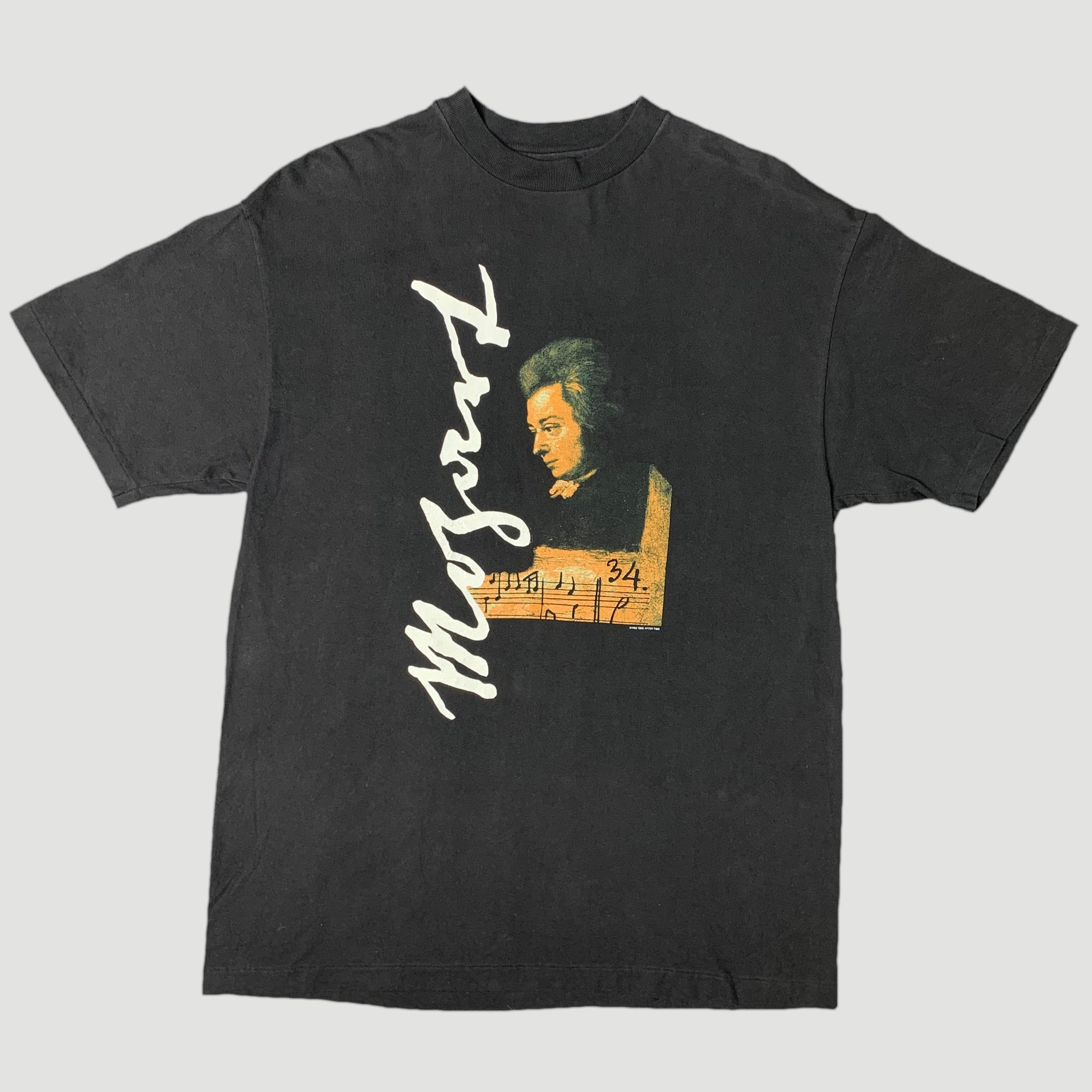 1993 Mozart Portrait T-Shirt